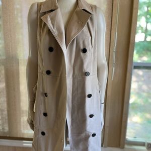 Ann Taylor Trenchcoat Dress NWT Sz10